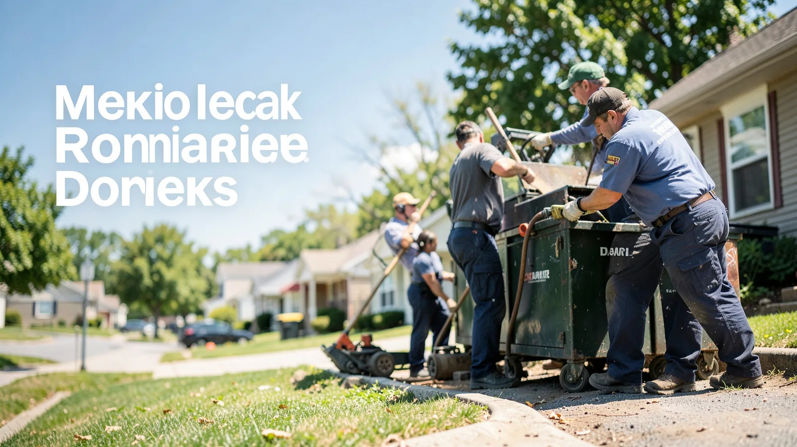 Garbage Disposal Repair in Tremont City, OH near me